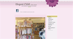 Desktop Screenshot of elegantchildboca.com